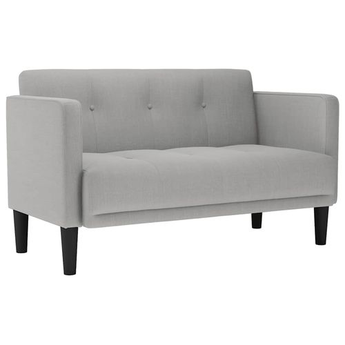 Sofa dwuosobowa Cloud Grey 111 cm Tkanina na Arena.pl