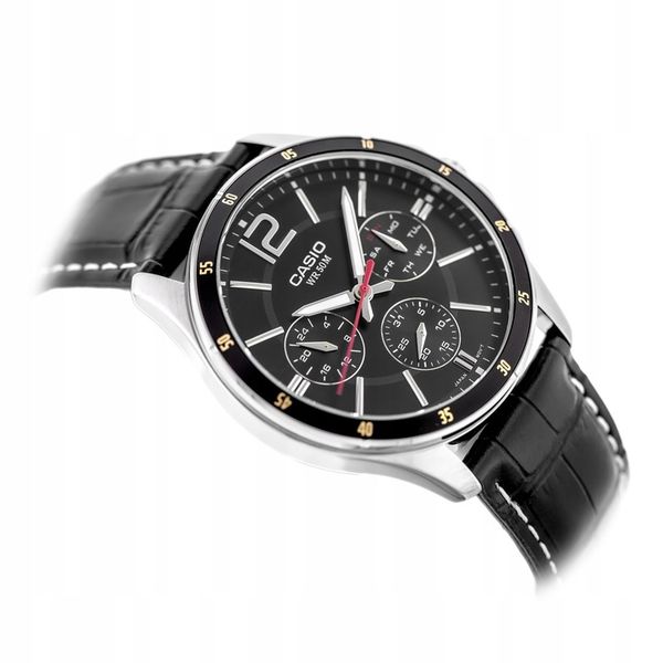 Zegarek męski CASIO MTP-1374L-1AV zdjęcie 10