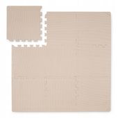 Mata Piankowa dla niemowlaka Puzzle 100x100cm That's Mine Warm sand