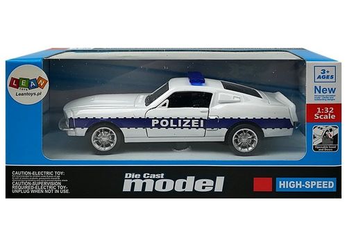 Autko Służb Policja 1:32 Białe na Arena.pl