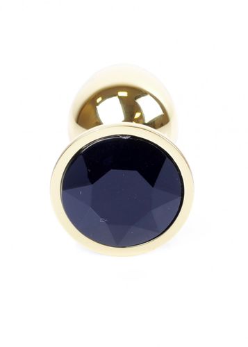 plug jewellery gold plug  black na Arena.pl