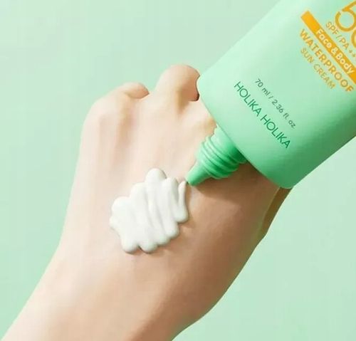 Holika Holika Waterproof Sun Gel Żel do twarzy i ciała SPF 50+, 100 ml na Arena.pl