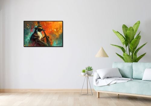 Plakat 86,4x56,8cm Pingwinia Nuta na Arena.pl