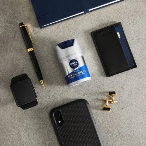 NIVEA MEN Hyaluron Krem przeciwzmarszczkowy 2 szt. na Arena.pl