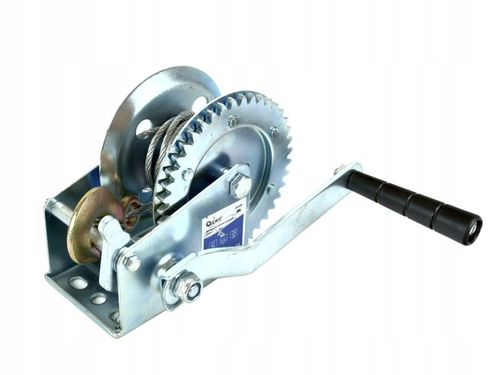 Wciągarka linowa 450kg (korba) 5m na Arena.pl