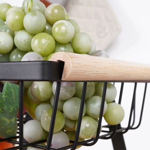 koszyk piętrowy na owoce przyprawy loft 229097 na Arena.pl