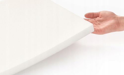 Materac nawierzchniowy 130x200 masujący wygodny 8cm topper na Arena.pl
