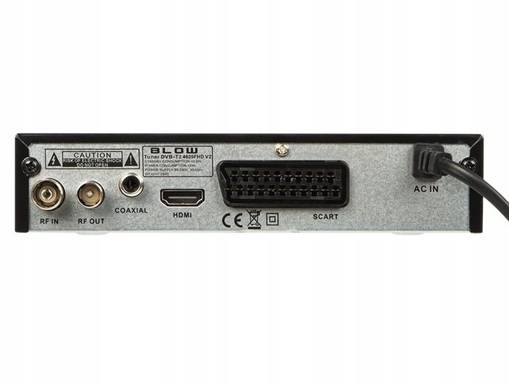 Blow Tuner Tv Dvb-T2 4625Fhd H.265 zdjęcie 2