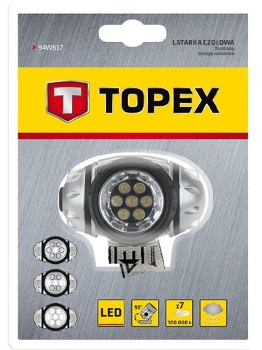 LATARKA CZOŁOWA 7*LED na Arena.pl