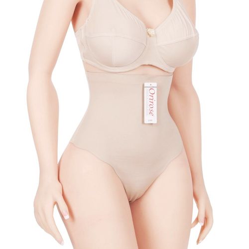 Orirose wysokie MAJTKI stringi WYSZCZUPLAJĄCE brzuch modelujące LASEROWE na Arena.pl