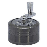 młynek metalowo-akrylowy crank 3-część 5cm