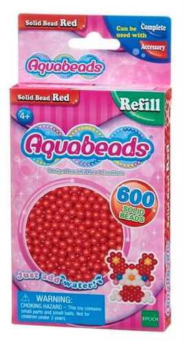 Aquabeads Czerwone lite koraliki na Arena.pl