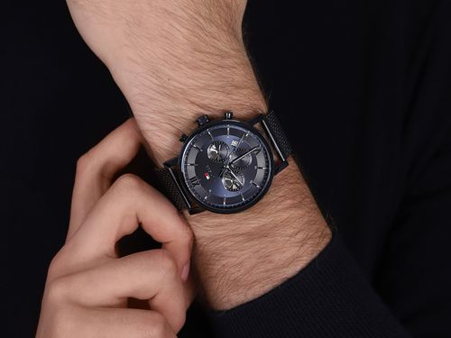 ZEGAREK MĘSKI TOMMY HILFIGER 1710397 EVAN (zf033c) + BOX na Arena.pl