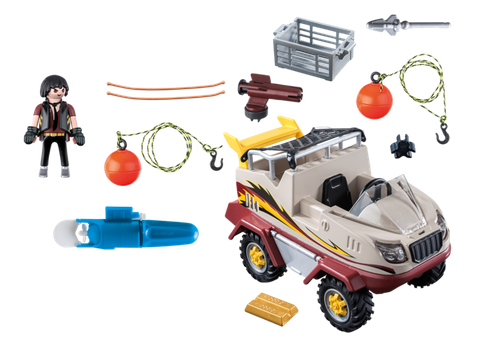 Playmobil - Amfibia 9364 na Arena.pl
