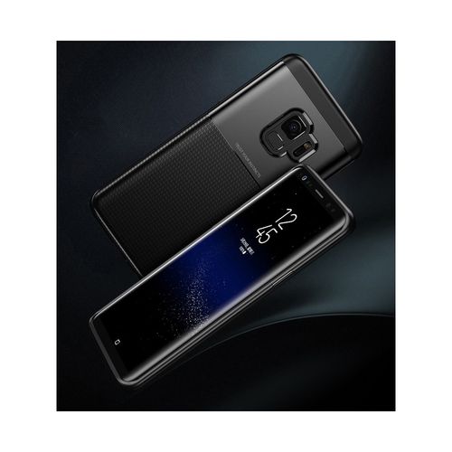 iPaky Shield gumowe Etui Galaxy S9 Plus czarny na Arena.pl
