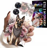 ETUI DO OPPO RENO8 T 4G - OWCZAREK NIEMIECKI RASY PSÓW PSY CASE