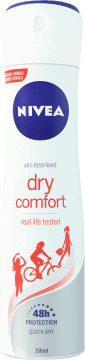 NIVEA Dry Comfort 150 ml na Arena.pl