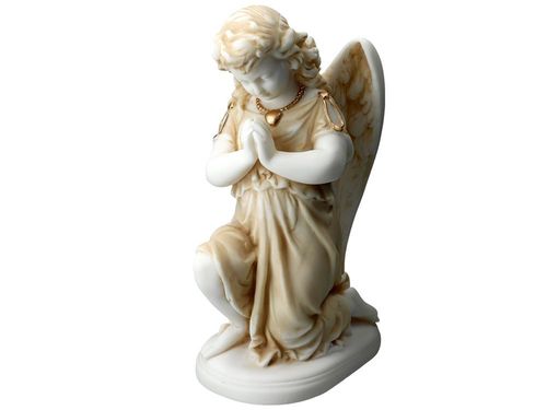 Anioł - alabaster grecki 396-0471 na Arena.pl