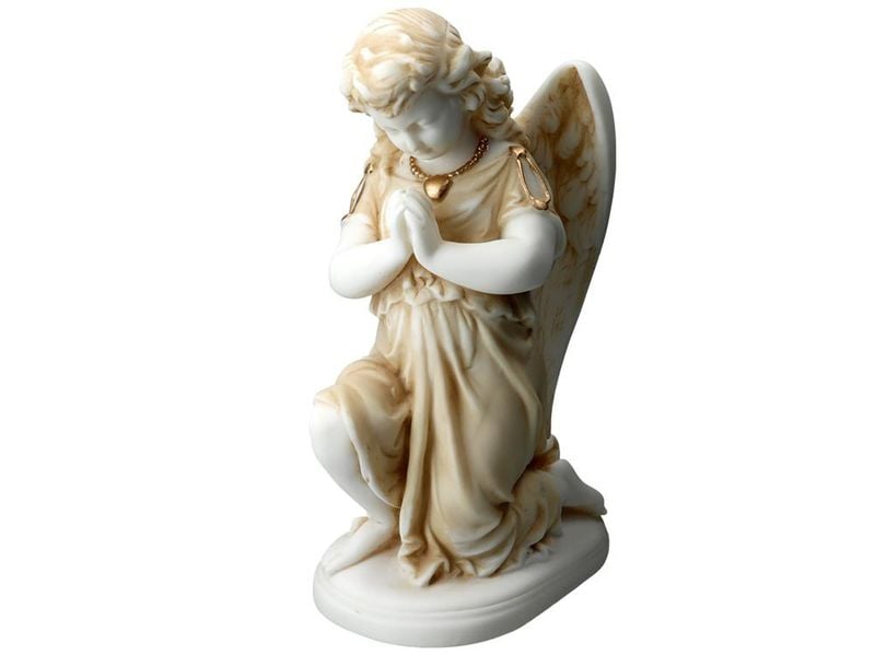 Anioł - alabaster grecki 396-0471 zdjęcie 2