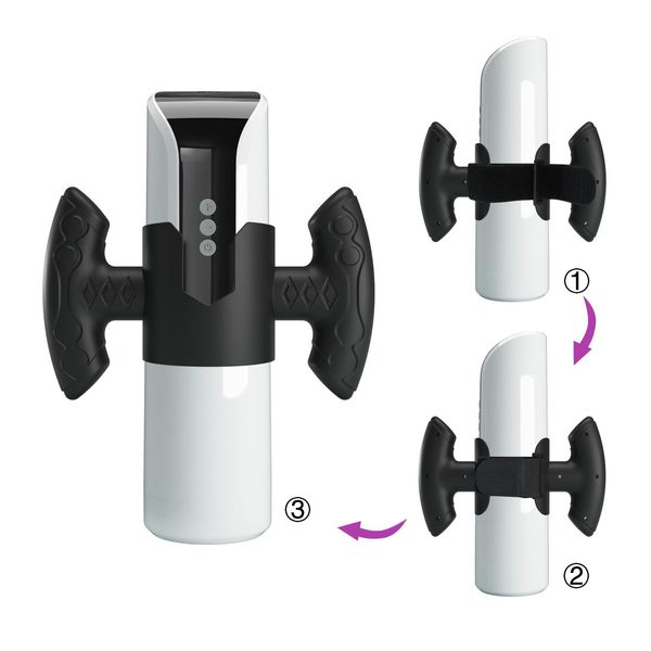 Pretty Love Masturbator Universal Handle zdjęcie 9