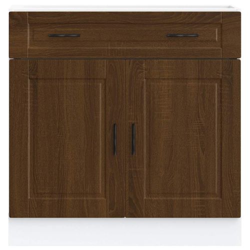 Szafka kuchenna dolna, Porto, brązowy dąb na Arena.pl