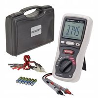 Multimetr MIERNIK LCR V/AC V/DC CAT III 600V WYŚWIETLACZ VOLTCRAFT