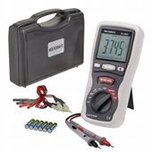 Multimetr MIERNIK LCR V/AC V/DC CAT III 600V WYŚWIETLACZ VOLTCRAFT