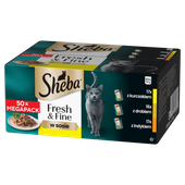 sheba fresh & fine saszetka 50x50g