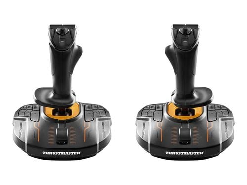Joystick Thrustmaster | T.16000M FCS Space Sim Duo | Czarny na Arena.pl