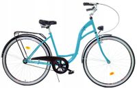 Rower Dallas City 28" 1spd - morski z czarnym