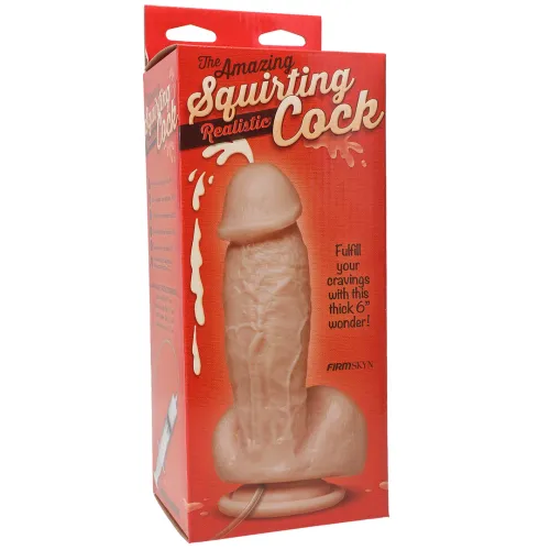 doc johnson - dildo tryskające spermą na Arena.pl