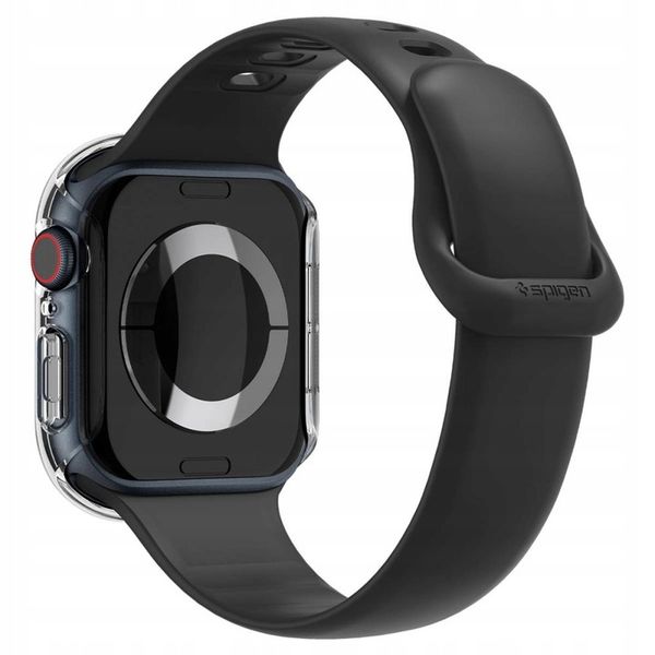 SPIGEN THIN FIT APPLE WATCH 10 (42 MM) CRYSTAL CLEAR zdjęcie 3