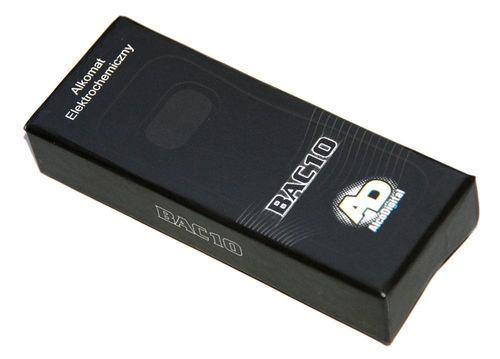 Alkomat AlcoDigital BAC10 | elektrochemiczny na Arena.pl