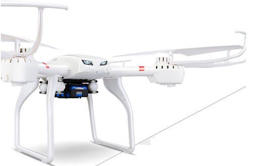 Quadrocopter Dron MJX X101 FPV Kamera na Arena.pl