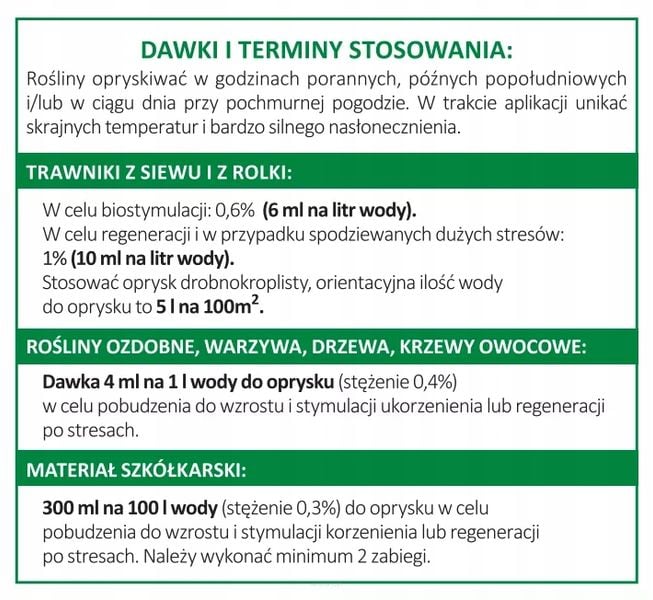 BioGardena Booster Spray Professional 1l zdjęcie 2