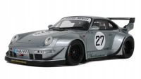 GT SPIRIT PORSCHE 911 (993) RWB “Yuiitsumuni” #27 2024 sil. L.E.1/1400 1:18