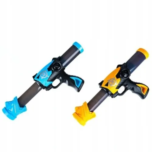 ROBOT CEL do STRZELANIA GRA 2 PISTOLETY NA KULKI na Arena.pl