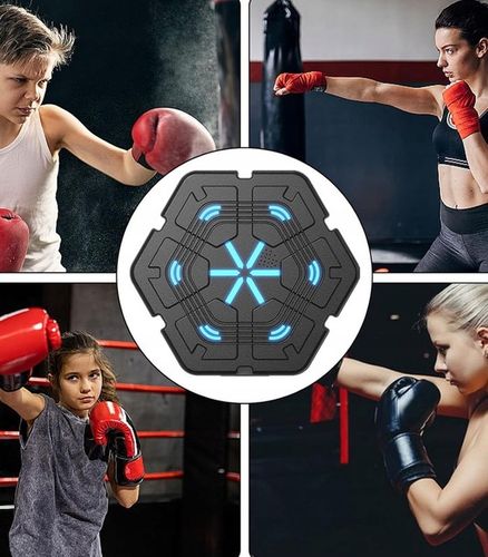 Music Boxing Machine Tarcza Bokserska Bluetooth Inteligentna Ścienna na Arena.pl