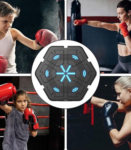 Music Boxing Machine Tarcza Bokserska Bluetooth Inteligentna Ścienna zdjęcie 7