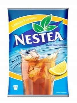 Herbata mrożona do picia na zimno lub gorąco 2w1 NESTEA Lemon 1kg w proszku zdjęcie 1