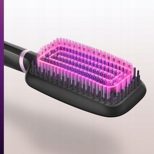 Podgrzewana szczotka do prostowania Philips BHH880/00 na Arena.pl