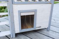 kerbl domek dla kota lodge ontario 77 x 50 x 73 cm