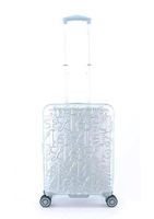 Walizka mała kabinowa ELLE Alors srebrna