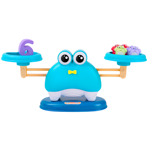 Waga Szalkowa Z Tablicą Krab Wędkowanie Klocki Matematyka Po Angielsku 4w1 na Arena.pl