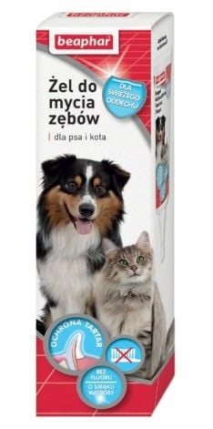 Beaphar Żel Do Mycia Zębów Dla Psa I Kota 100Ml na Arena.pl