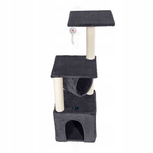 Drapak dla kota słupek 91cm drzewko 5 poziomów budka walec platforma na Arena.pl
