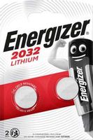 BATERIE ENERGIZER CR2032 2SZT