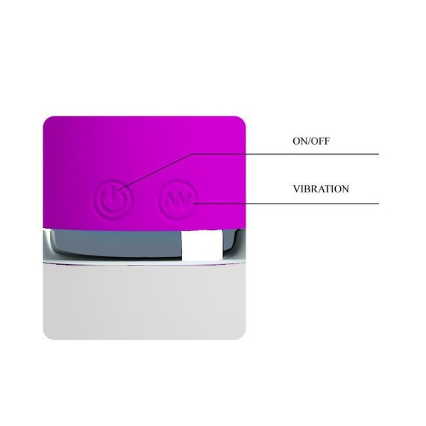 Klasyczny Wielofunkcyjny Wibrator 30 Funkcji - Pretty Love Cvelyn zdjęcie 7