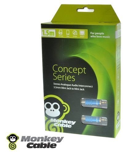 Kabel Jack 3.5 Stereo MonkeyCable Concept MCTJ2J1 - 1.5m na Arena.pl