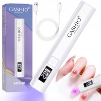 LAMPA UV LED MINI LATARKA UV LED DO PAZNOKCI PRZENOŚNA BEZPRZEWODOWA